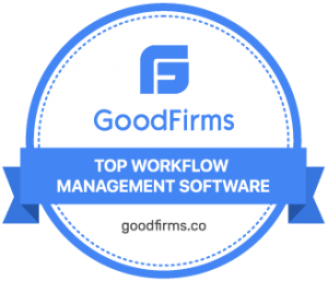 Good Firms workflow management software