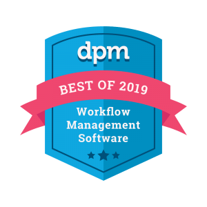 Best of 2019 BPM Award from dpm for Flokzu